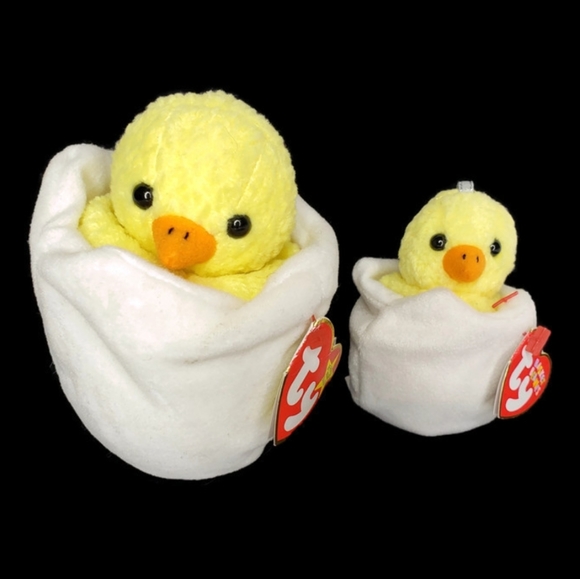 eggbert beanie baby